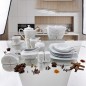 Service de Table en Porcelaine 72 Pièces Service de Table en Porcelaine 72 Pièces