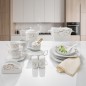 Service de Table en Porcelaine 72 Pièces Service de Table en Porcelaine 72 Pièces