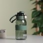 Gourde d'eau 370ML avec Paille Vert Gourde d'eau 370ML avec Paille Vert