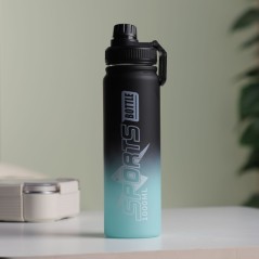 Bouteille de Sport 1L avec Couvercle Hermétique Vert