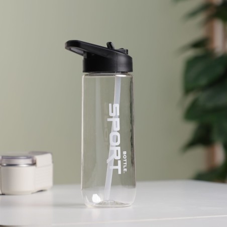 Bouteille de Sport 750ML Transparente