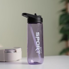Bouteille de Sport 750ML Violet