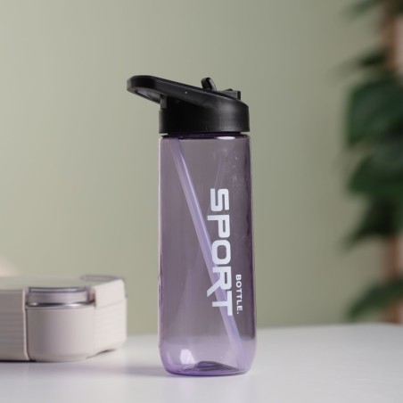 Bouteille de Sport 750ML Violet