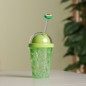 Gobelet Isotherme 300ML avec Paille Vert Gobelet Isotherme 300ML avec Paille Vert