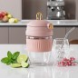 Gourde d'eau en plastique 320ML - Rose