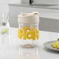 Gourde d'eau en plastique 450ML - Jaune Gourde d'eau en plastique 450ML - Jaune
