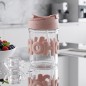 Gourde d'eau en plastique 450ML - Rose