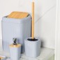 Série salle de bain 7 Pièces en Plastique - Gris
