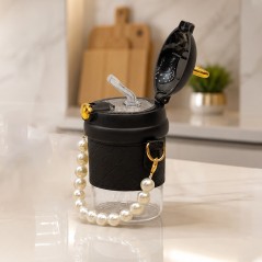 Bouteille à Eau en Plastique 320ML - Noir