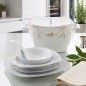 Service de Table en Porcelaine 72 Pièces