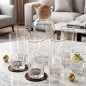 Service à Eau en Verre 7 Pièces – Carafe et 6 Verres