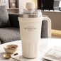 Thermos en Plastique avec Paille et Poignée 600ML
