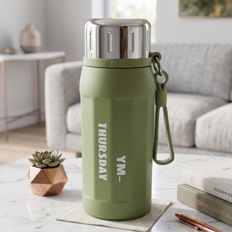 Thermos en Acier Inoxydable 600ML