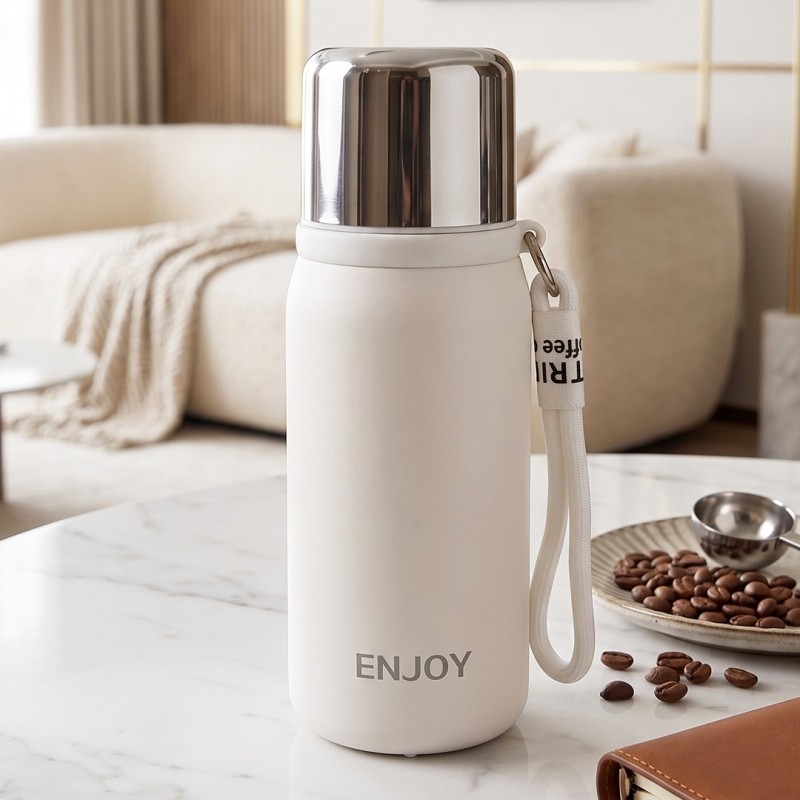 Thermos en Acier Inoxydable 600ML