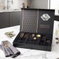 Ménagère Stylo en Acier Inoxydable 24 Pièces Noir