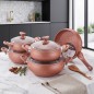 Batterie de Cuisine en Granite 9 Pièces - ABM Batterie de Cuisine en Granite 9 Pièces - ABM