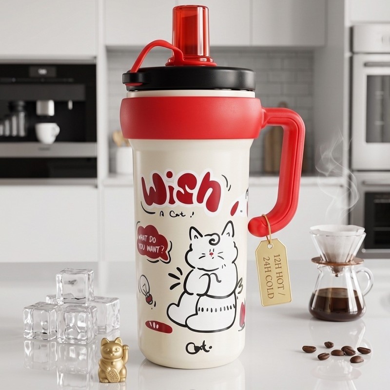 Thermos en Acier Inoxydable 600ML Thermos en Acier Inoxydable 600ML