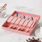 Coffret 6 Pièces – 3 Cuillères & 3 Fourchettes à Dessert Canard