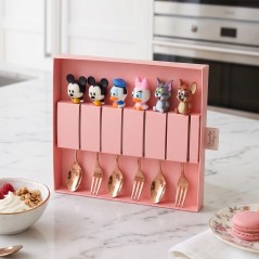 Lot de 6 Cuillères & Fourchettes – Mix Personnages Disney & Cartoon