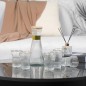 Service à Eau 7 Pièces en Verre Strié