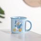Mug Café en céramique 350ML Bleu Mug Café en céramique 350ML Bleu