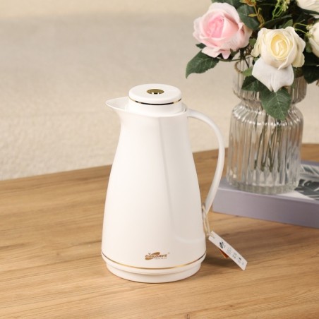 Thermos en plastique 1000ML Blanc