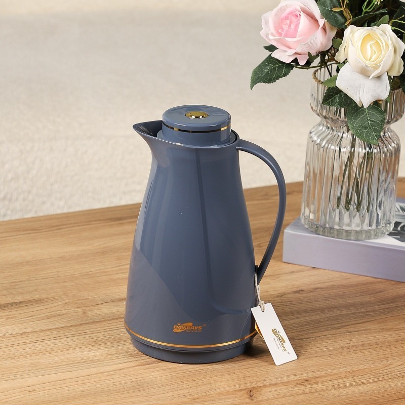 Thermos en plastique 1000ML Bleu Thermos en plastique 1000ML Bleu