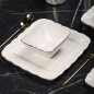 Service de Table 24 Pièces en Porcelaine Service de Table 24 Pièces en Porcelaine