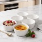 Lot de 6 Bols Ronds en Céramique Lot de 6 Bols Ronds en Céramique