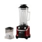 Blender 2en1 2L 2800W Rouge – Florence R-2828 Blender 2en1 2L 2800W Rouge – Florence R-2828