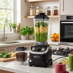 Blender 2en1 2L 2800W Noir – Florence R-2828