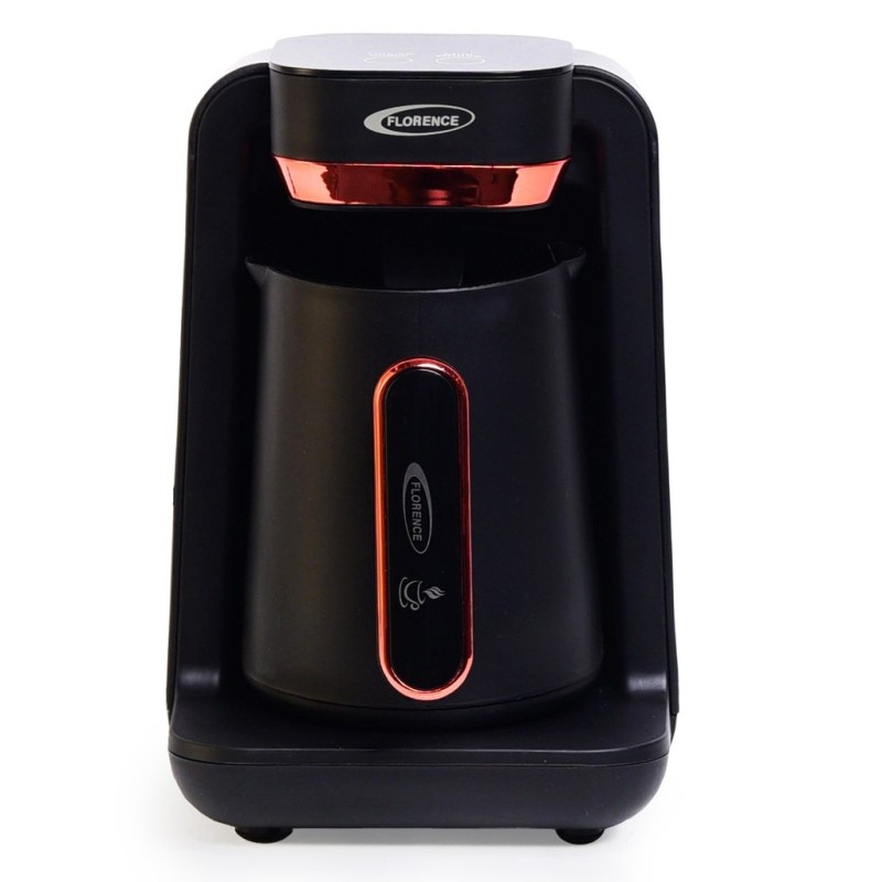 Machine à Café Turc 2en1 500W Noir – Florence HK466