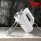 Batteur Électrique 200W 5 Vitesses – DSP KM2136 Batteur Électrique 200W 5 Vitesses – DSP KM2136