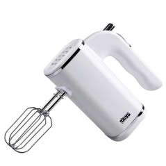 Batteur Électrique 200W 5 Vitesses Blanc – DSP KM2008