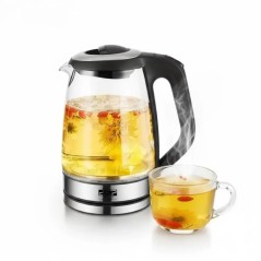 Bouilloire Électrique en Verre 2L 2200W avec Indicateur LED – DSP KK1273