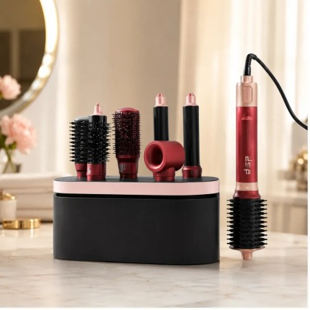 Coffret Cheveux 8en1 1500W 110 000 RPM Marron – DSP 50226