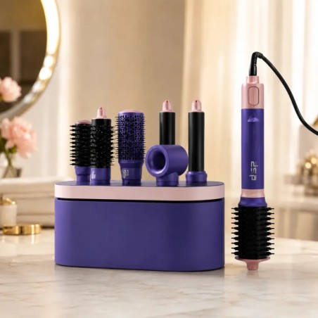 Coffret Cheveux 8en1 1500W 110 000 RPM Bleu – DSP 50226