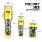 Kit Tondeuse & Rasoir Professionnel 3-en-1 8W Jaune – DSP 80105 Kit Tondeuse & Rasoir Professionnel 3-en-1 8W Jaune – DSP 80105