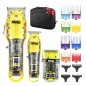 Kit Tondeuse & Rasoir Professionnel 3-en-1 8W Jaune – DSP 80105 Kit Tondeuse & Rasoir Professionnel 3-en-1 8W Jaune – DSP 80105