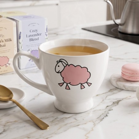 Mug en Céramique Motif Mouton
