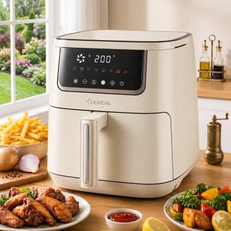Air fryer 7L 1600W Vert - Lexical LAF-3046-3