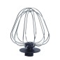 Robot Pétrin Golden House 5L 1300W Noir
