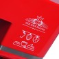 Robot Pétrin Golden House 5L 1300W Rouge Robot Pétrin Golden House 5L 1300W Rouge