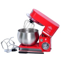 Robot Pétrin Golden House 5L 1300W Rouge
