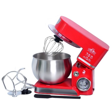 Robot Pétrin Golden House 5L 1300W Rouge