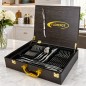 Coffret Ménagère 72 Pièces en Acier Inoxydable - Florence Coffret Ménagère 72 Pièces en Acier Inoxydable - Florence