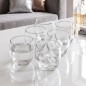 Lot de 6 Verres en Verre Transparent Lot de 6 Verres en Verre Transparent