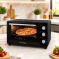 Four Électrique 50L 1800W avec Ventilateur - Lexical LOV-2948 Noir Four Électrique 50L 1800W avec Ventilateur - Lexical LOV-2948 Noir