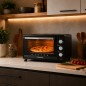 Four Électrique 50L 1800W avec Ventilateur - Lexical LOV-2948 Noir Four Électrique 50L 1800W avec Ventilateur - Lexical LOV-2948 Noir