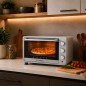 Four Électrique 50L 1800W avec Ventilateur - Lexical LOV-2948 Gris